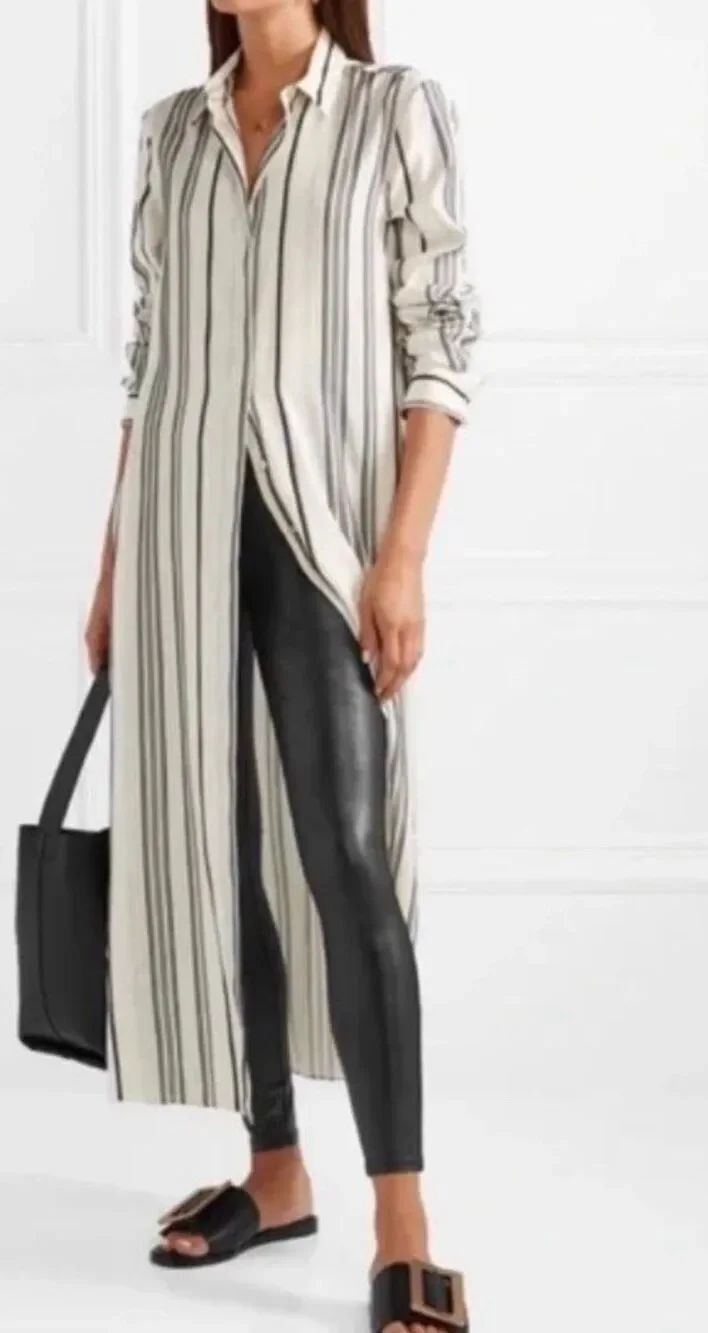 NWT SPANX faux leather leggings, luxury athleisure,  XL C26